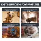 100ML Paw Cleaner Foam for Dogs and Cats - Waterless Pet Shampoo with Brush for Rinse-Free Deep Cleaning