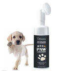 100ML Paw Cleaner Foam for Dogs and Cats - Waterless Pet Shampoo with Brush for Rinse-Free Deep Cleaning