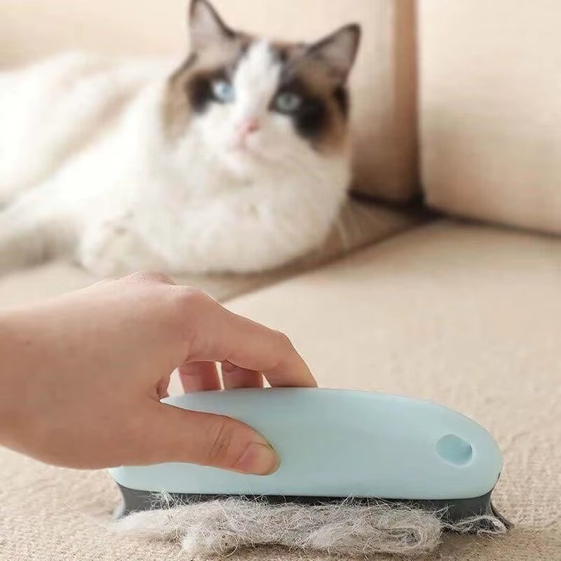 Dog Cat Hair Remover Pet Hair Remover Brush Efficient Pet Hair Detailer for Cars Furniture Carpets Clothes Pet Beds Chairs