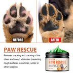 Pet Paw Care Cream Dogs Cat Nose Balm Foot Care Cleaner Dog Bath Foot Pad Protective Oil for Cracked Paw Care Paw Balm 30G
